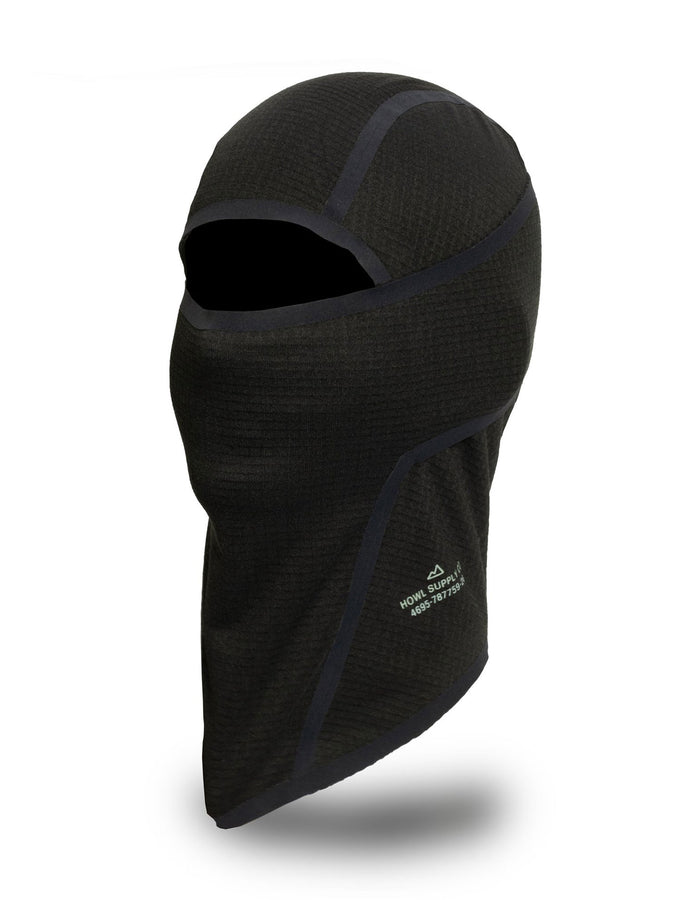 Howl Taped Balaclava | BLACK