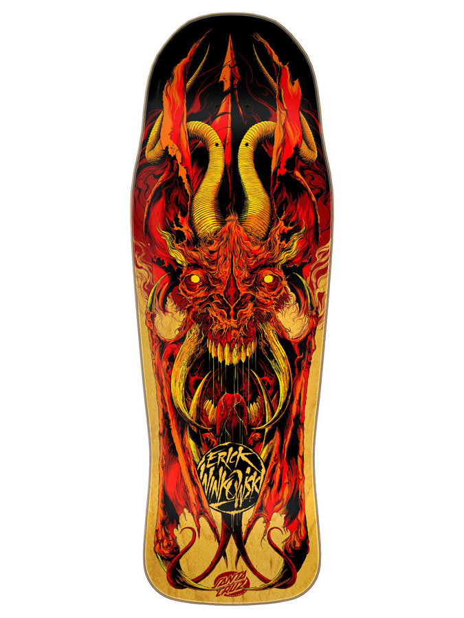 Santa Cruz Winkowski Primeval 10.34'' Skateboard Deck | MULTI