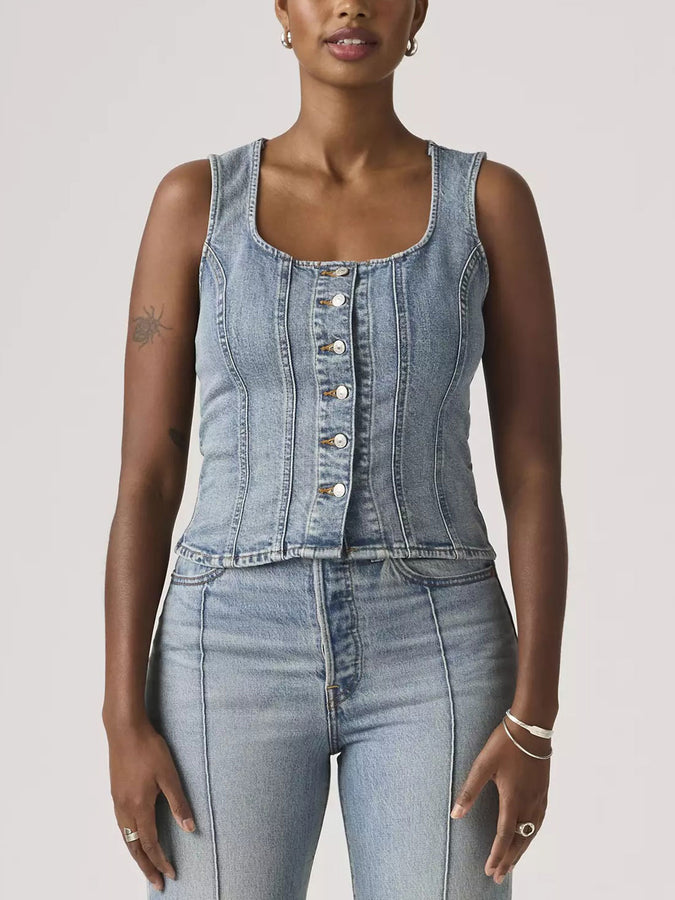 Levis Sculpted What Now Sleeveless Top Summer 2026 | 