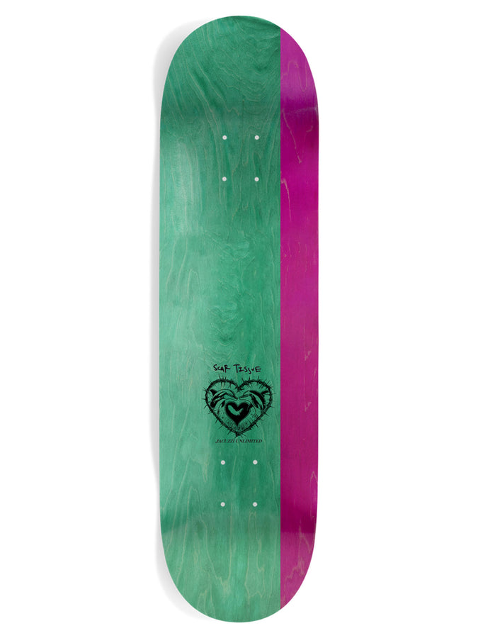 Jacuzzi Ex7 Dolphin 8.25’’ Skateboard Deck | LIGHT BLUE