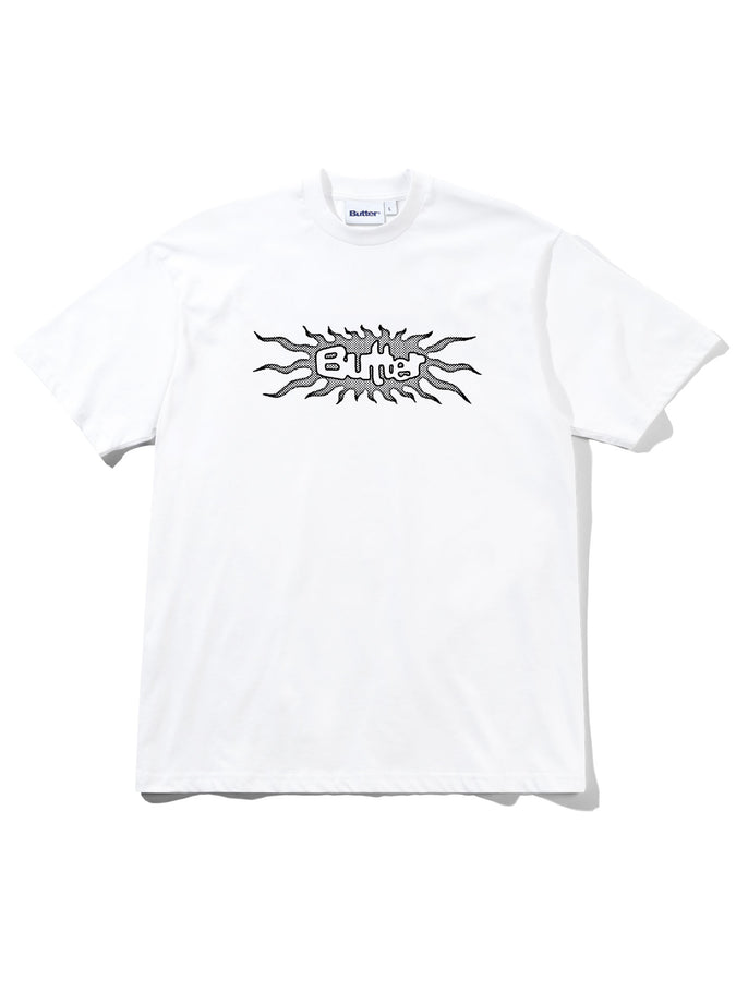 Butter Goods Solar T-Shirt Fall 2026 | WHITE