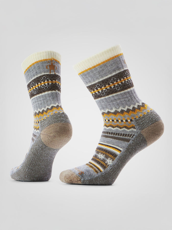 Smartwool Everyday Cozy Snowed In Sweater Socks | LIGHT GREY (039)