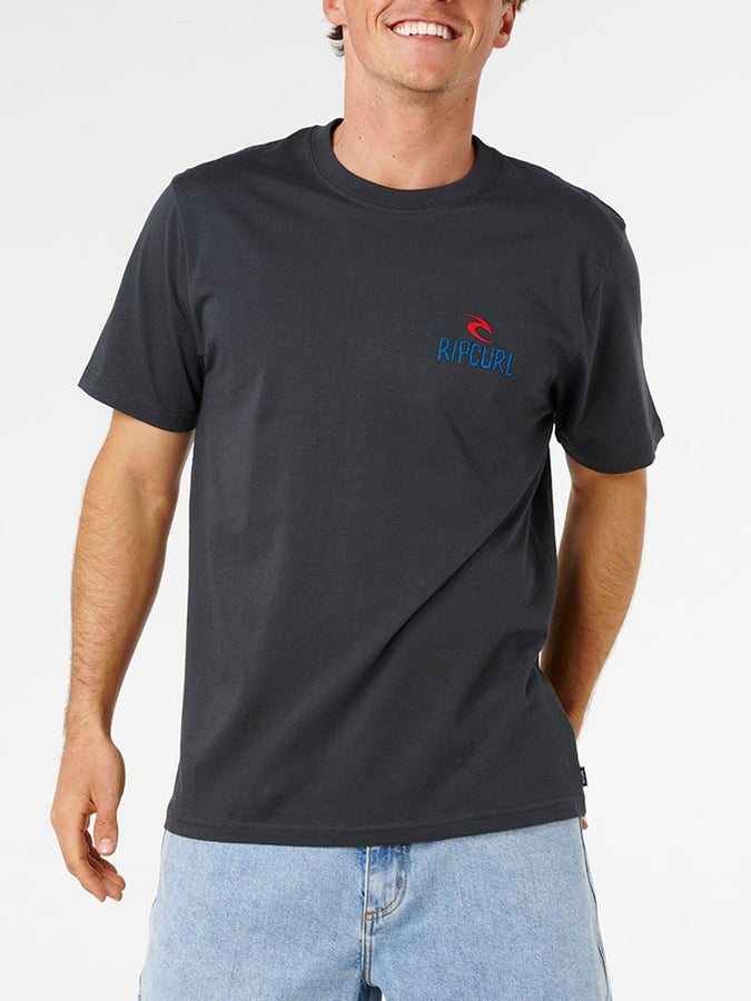 Rip Curl Shred Til T-Shirt Summer 2026 | WASHED BLACK (8264)