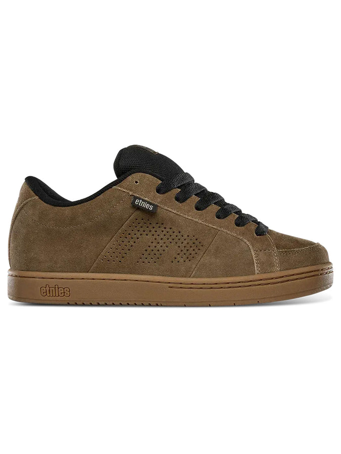 Etnies Kingpin Brown/Bronze/Black Shoes Fall 2026 | BROWN/TAN/BLACK (216)