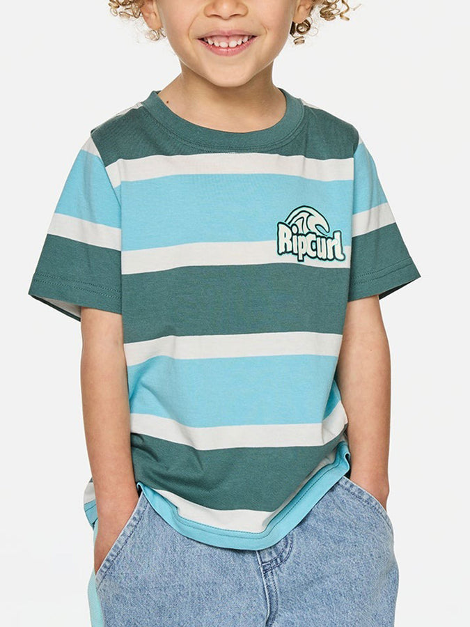 Rip Curl Paddle Out Stripe T-Shirt Fall 2026 | WAVE POOL (2917)
