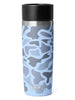 Yeti Rambler Blue Camo 16oz Travel Bottle