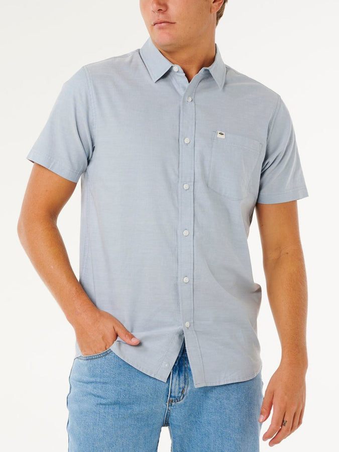 Rip Curl Classic Surf Ourtime Buttondown Shirt Spring 2026 | FADED DENIM (4737)