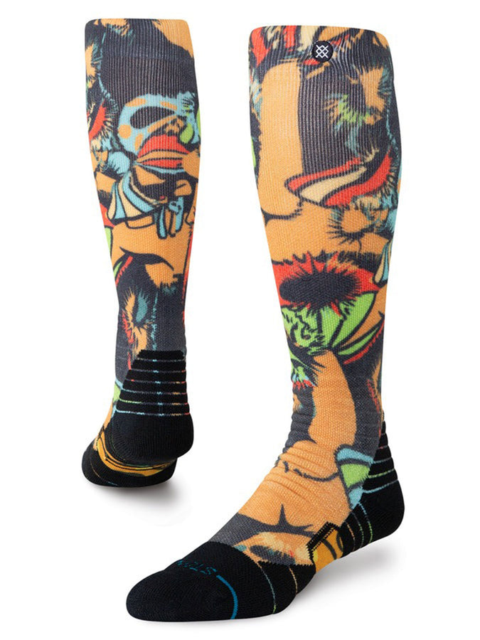 Stance Mushies Snow Socks | BLACK (BLK)
