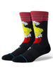 Stance x The Grinch Down The Chimney Socks