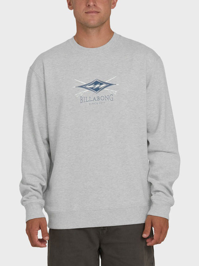 illabong Shortsand Crewneck Sweatshirt Summer 2026 | LIGHT GREY HEATHER (SJSH)