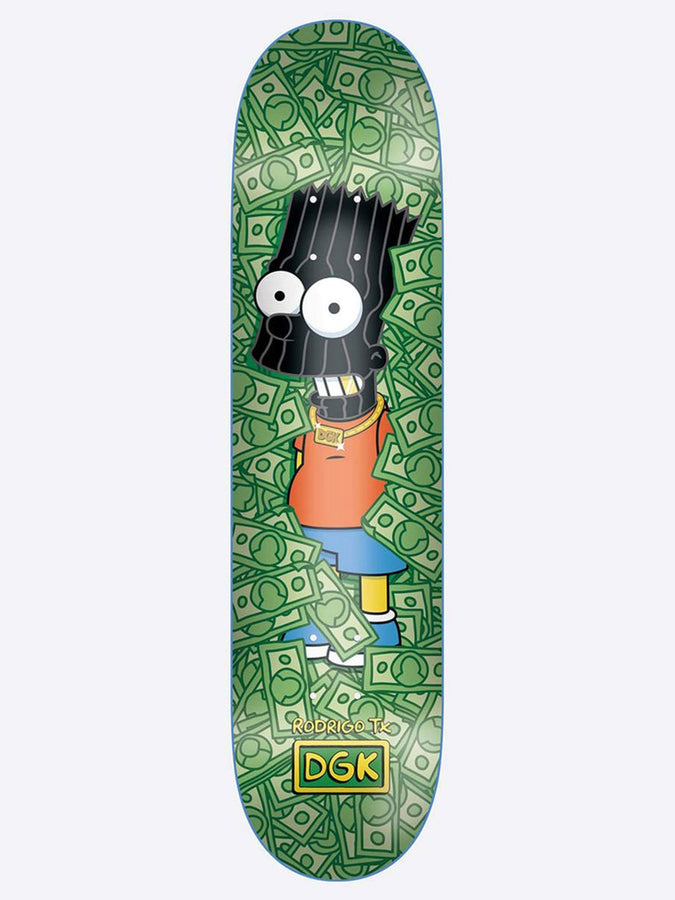 Dgk Tx Masked 8.25’’ Skateboard Deck | MULTI
