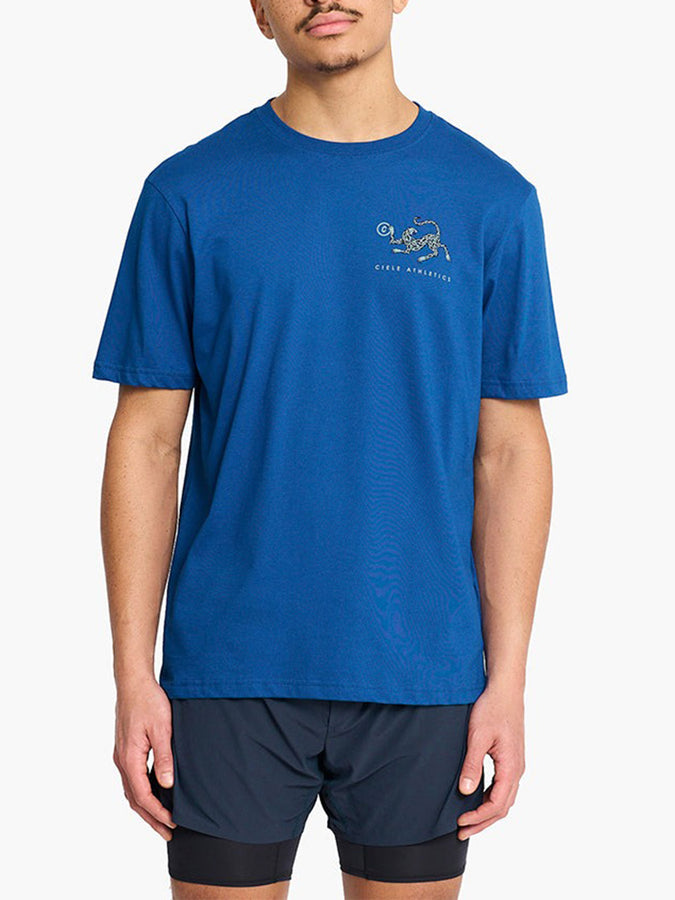 Ciele ORTShirt Cheetah Azure T-Shirt Fall 2026 | AZURE