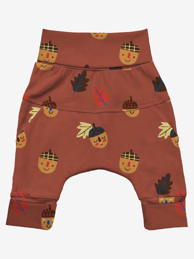 Little Yogi Harem Scandi Acorns Pants (Kids 0-7) Fall 2026 | AMBER