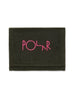 Polar Key Script Logo Wallet