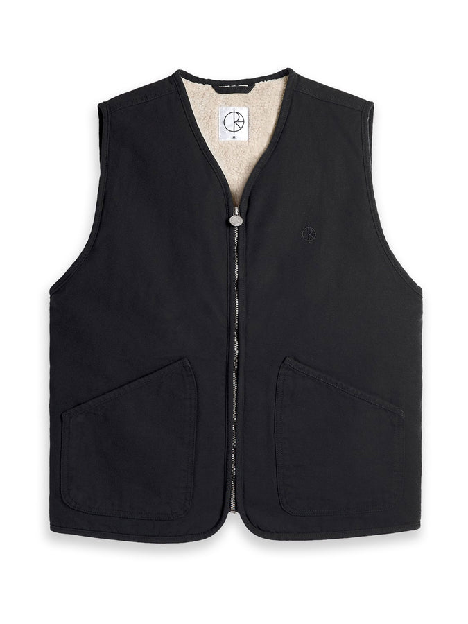Polar Skate Co Hugo Vest Holiday 2026 | BLACK