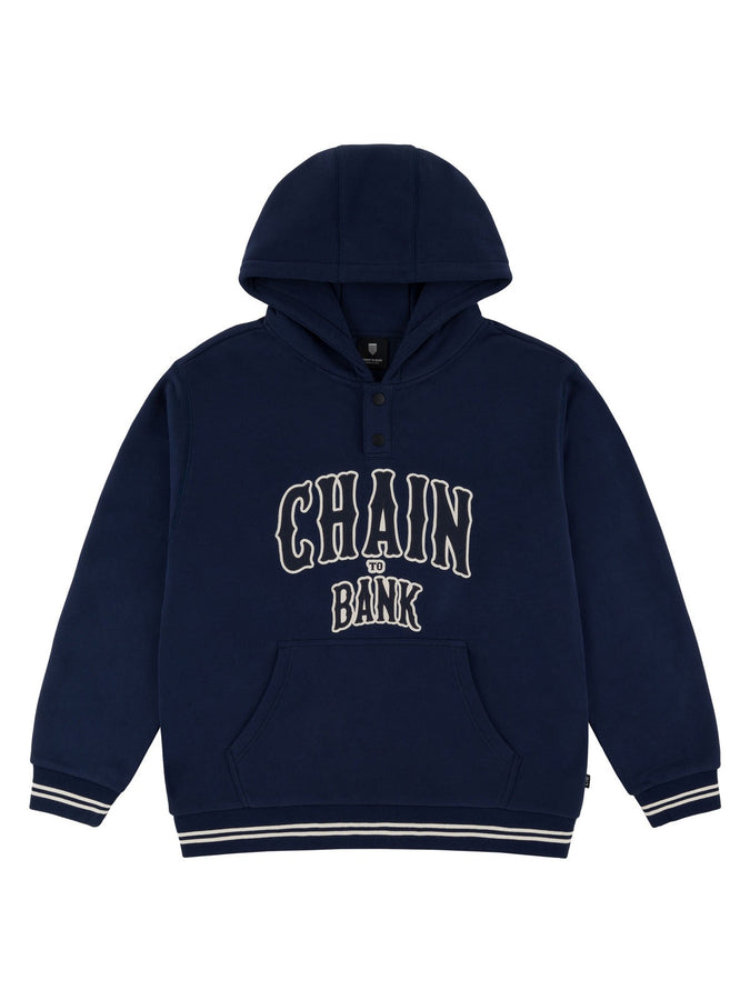 Chain To Bank Eastbound And Down Hoodie Fall 2026 | NAVY