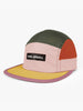 Ciele Gocap Field Iconic Bar Peachskin/Seaweed Strapback Hat