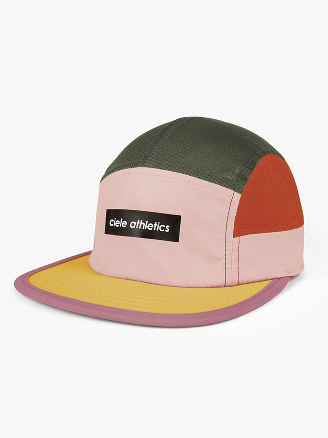 Ciele Gocap Field Iconic Bar Peachskin/Seaweed Strapback Hat | PEACHSKIN/SEAWEED