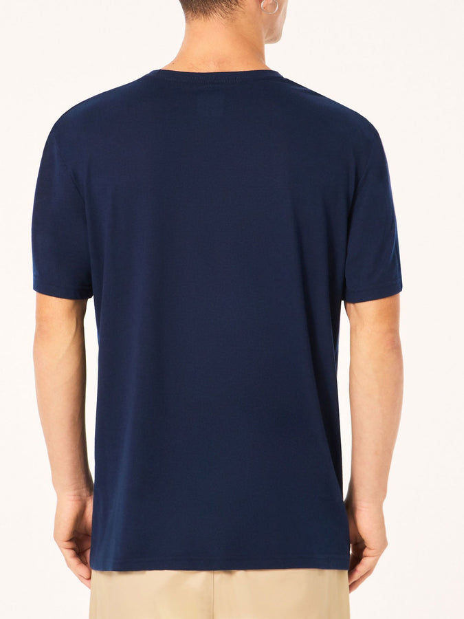 Oakley Bark New T-Shirt Fall 2026 | TEAM NAVY (6LE)