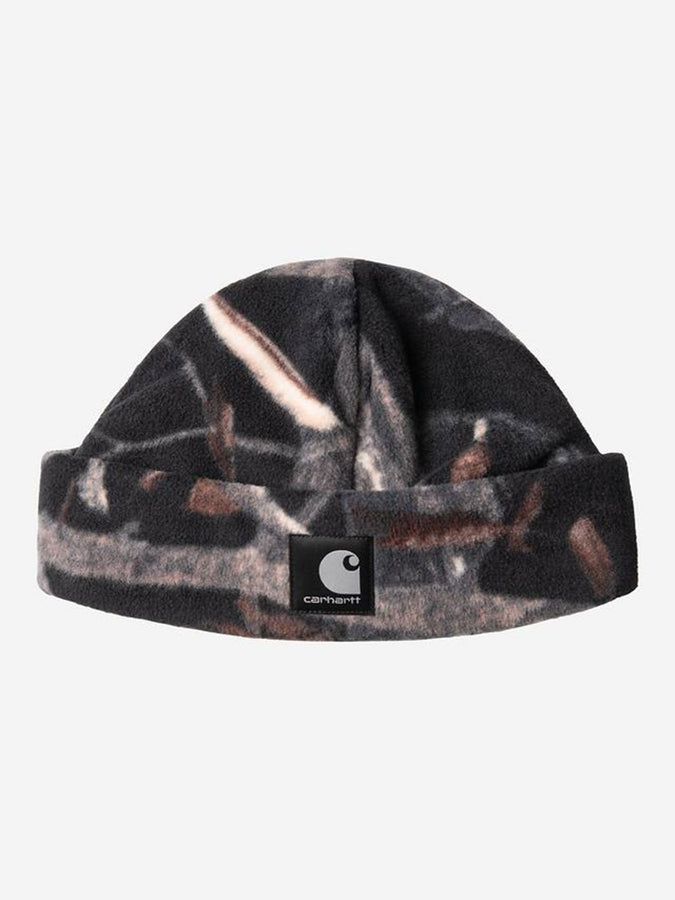 Carhartt Wip Blevin Beanie | CAMO FEATHER TREE/BLK (3X5XX)