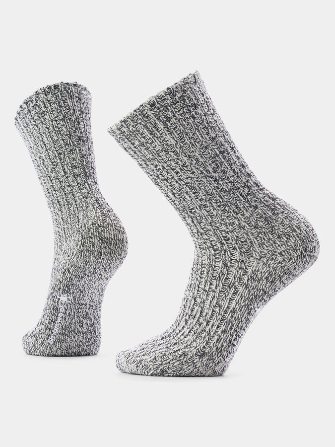 Smartwool Everyday Cozy Heritage Rib Socks | CHARCOAL (003)