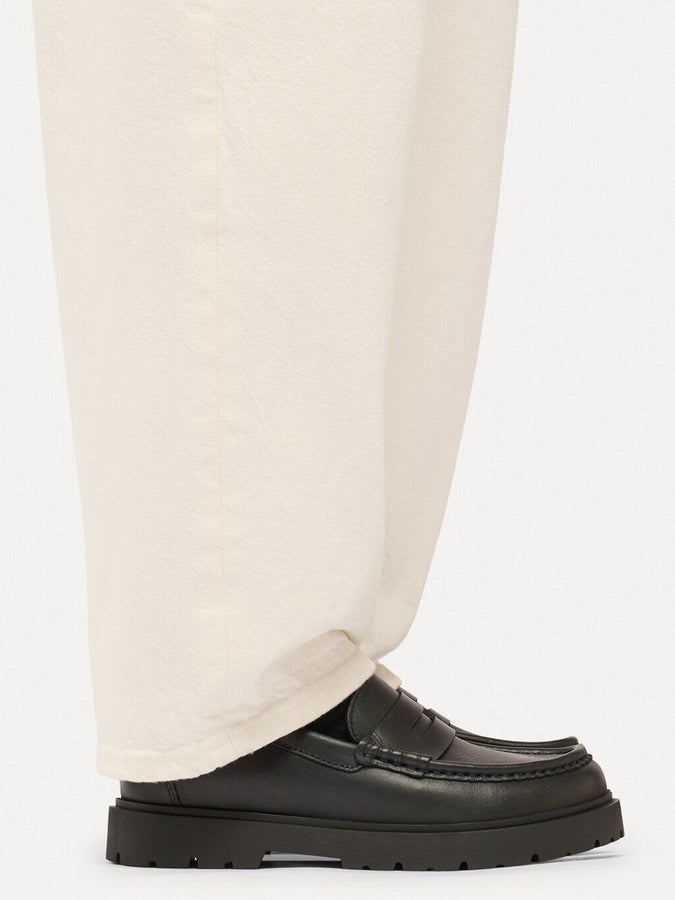 Birkenstock Highwood Loafer Leather Black R Shoes Fall 2026 | BLACK