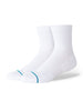Stance Signature Quarter White Socks