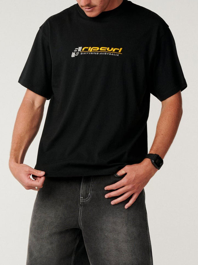 Rip Curl Archive 69 Embroid T-Shirt Holiday 2026 | BLACK (0090)