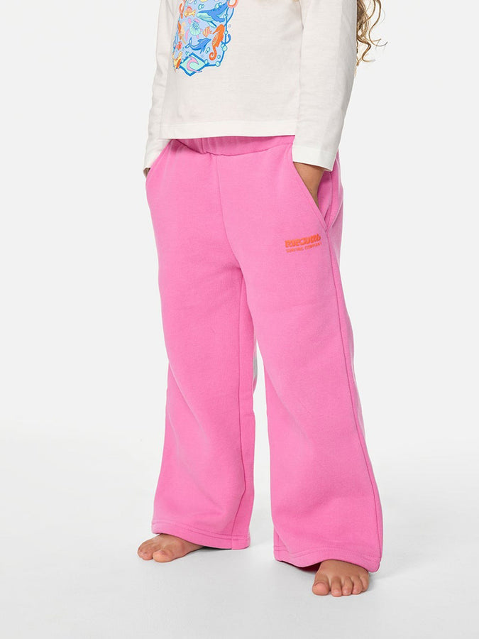 Rip Curl Surf Puff Wide Leg Pants Spring 2026 | HOT PINK (0597)