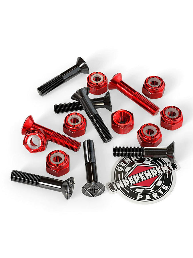 Independent Precision Phillips 7/8'' Black/Red Hardware | BLACK/RED