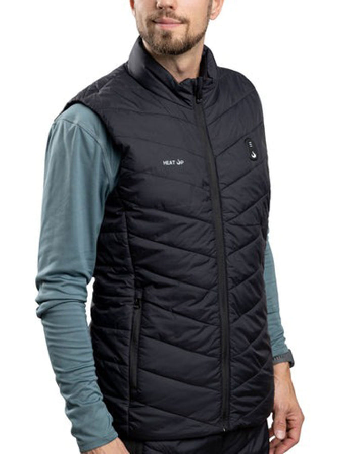 Heat Up Heated Vest Jacket Winter 2026 | BLACK