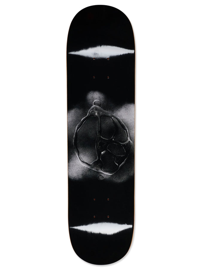 Polar Stroke Logo Black 8.25’’ Skateboard Deck | BLACK