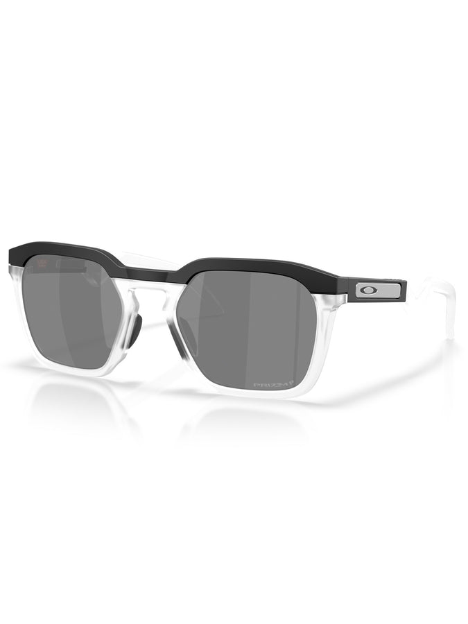 Oakley Hstn Sq Matte Black/Prizm Black Polarized Sunglasses | MATTE BLACK/PRIZM BLACK POL