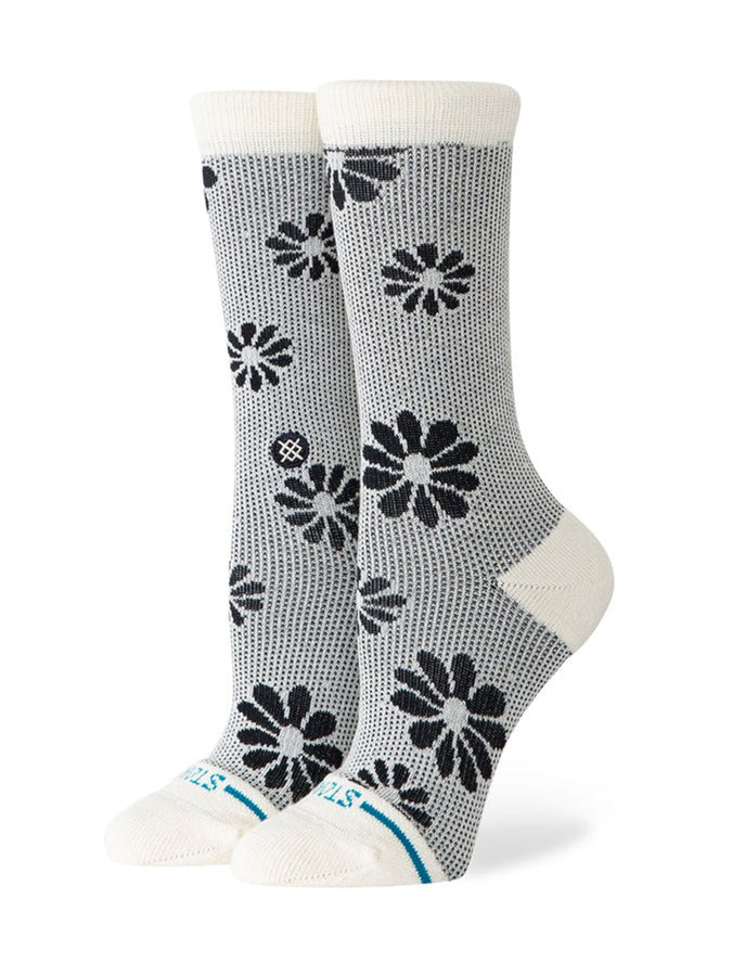 Stance Floral Stitch Socks | IVORY (IVO)
