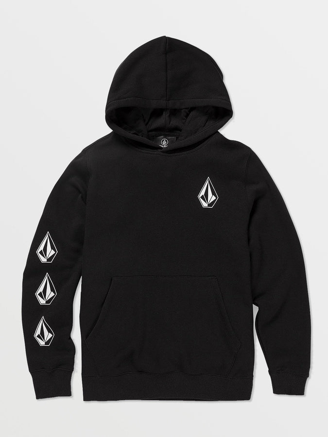 Volcom Iconic Stone Hoodie Fall 2026 | BLACK (BLK)
