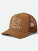 Brixton Wheaton Netplus Trucker Hat