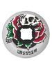 Oj'S Eric Dessen Rose Skull Double Duro Chubbies 99A/95A Skateboard Wheels