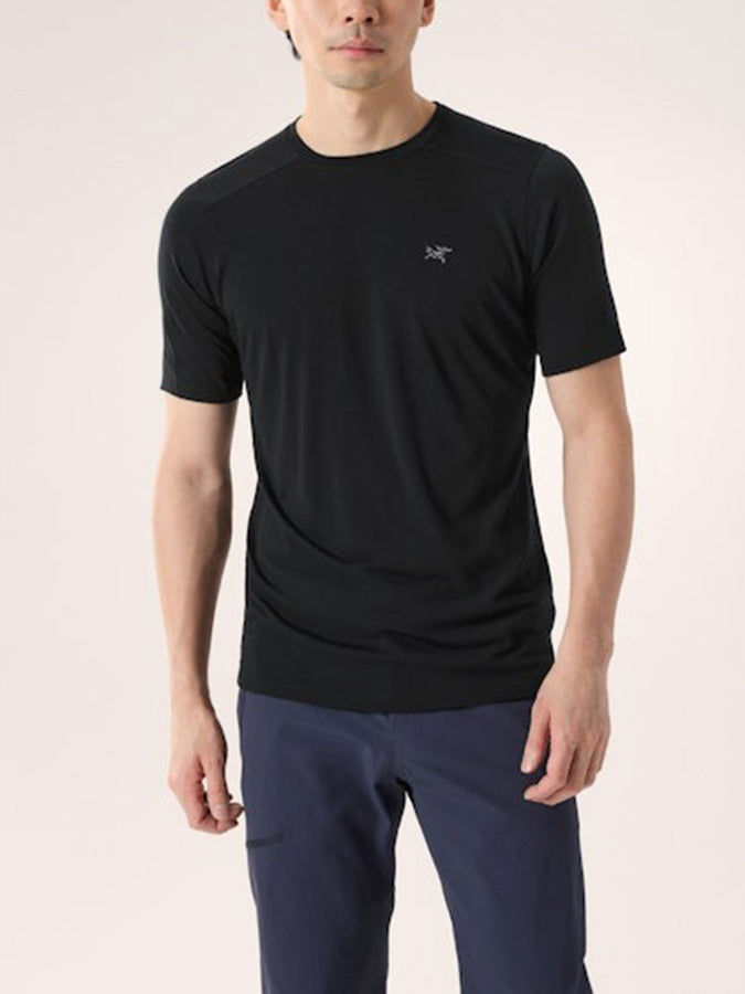 Arcteryx Iona Merino Wool T-Shirt Summer 2026 | BLACK