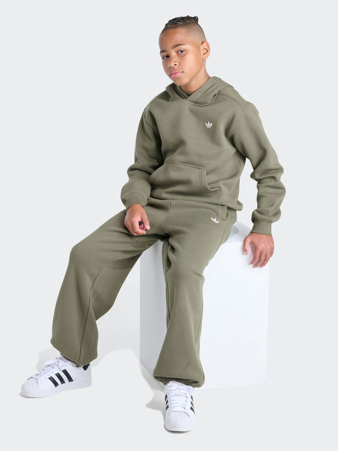 Adidas Essentials Olive Hoodie Fall 2026 | OLIVE