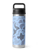 Yeti Rambler Blue Camo 18oz Chug Bottle