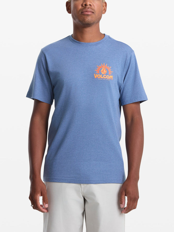 Volcom Solstice T-Shirt Spring 2026 | BLUEBERRY (B07)