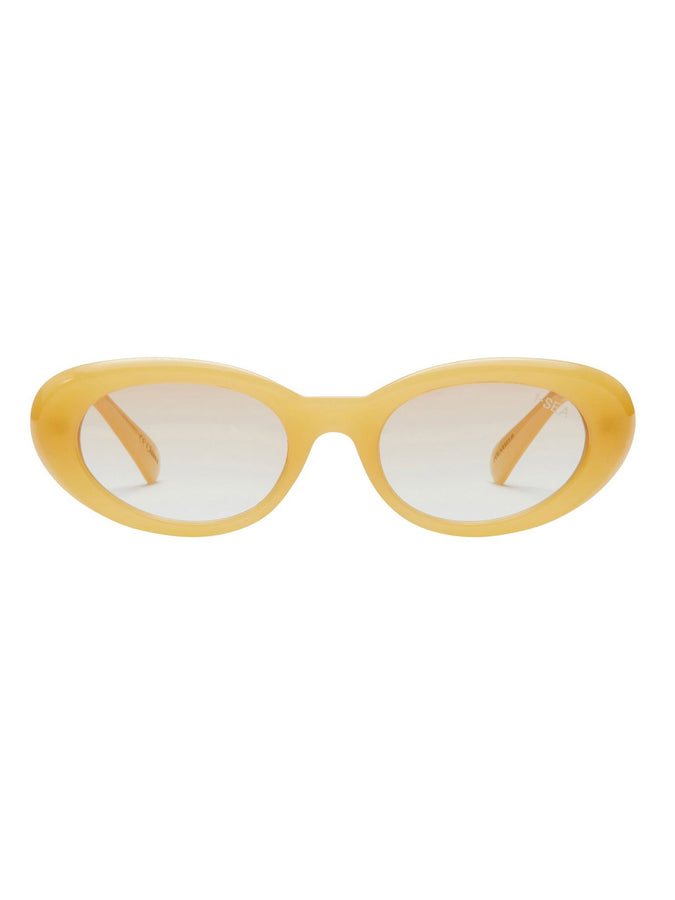 I-Sea Jagger Sunglasses | LEMON/BROWN
