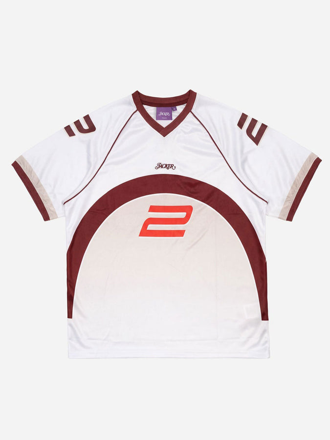 Jacker Back 2 Back Jersey Fall 2026 | WHITE