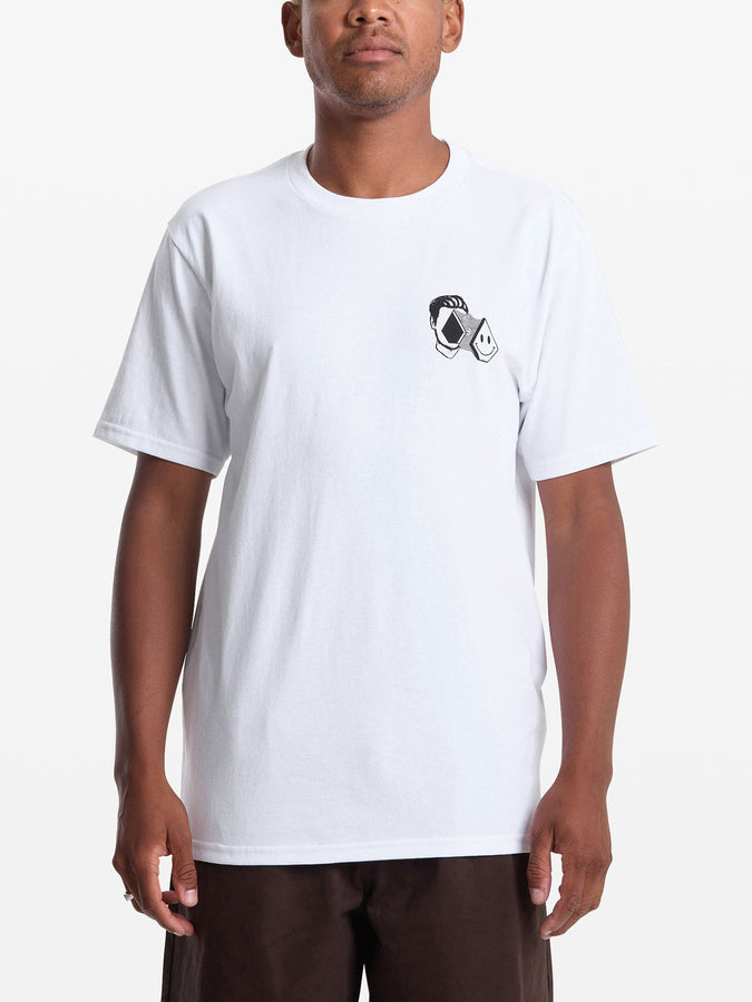 Volcom Aura T-Shirt Spring 2026 | WHITE (WHT)