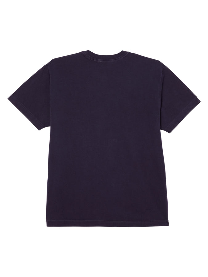 Obey Collegiate Pigment T-Shirt Summer 2026 | PIGMENT PURPLE VELVET (PUV)