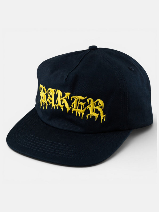 Baker Age Of Destruction Snapback Hat | NAVY