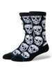 Stance Static Skull Socks