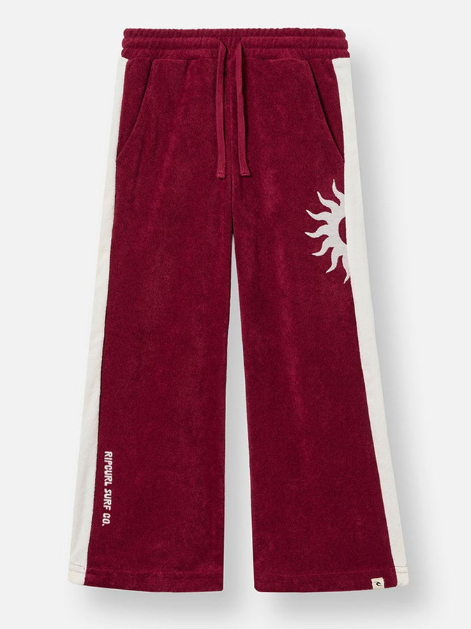 Rip Curl Road Trip Terry Pants Fall 2026 | PLUM (0048)