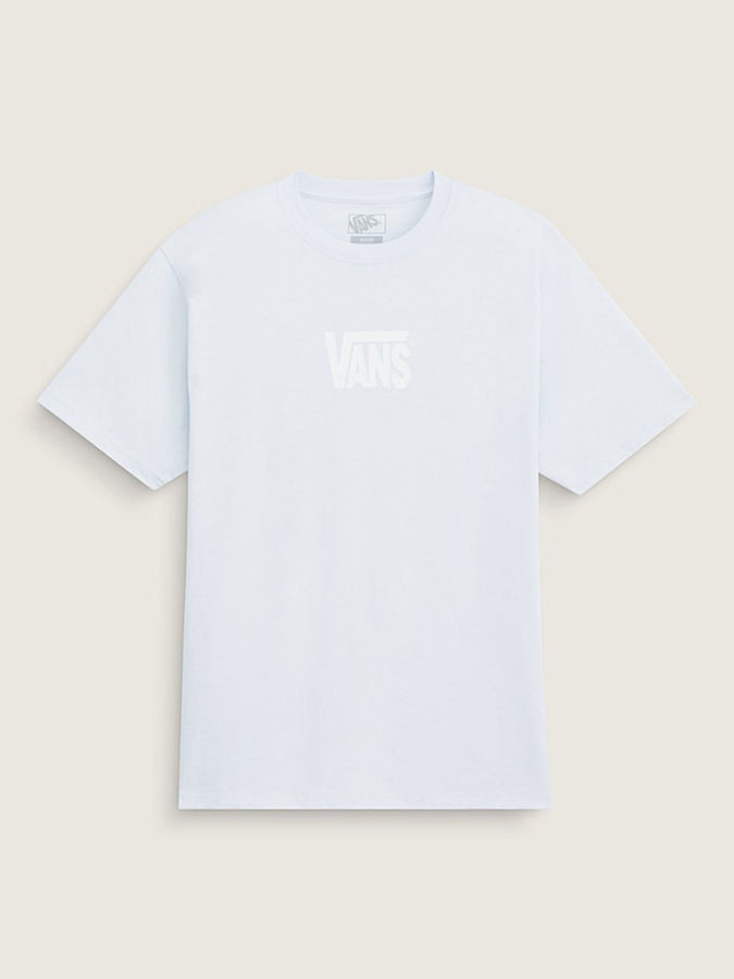 Vans Stretch Logo T-Shirt Holiday 2026 | BLUE WATER (GRJ)