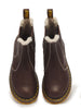 Dr. Martens 2976 Leonore II Faux Fur Lined Grizzly Dark Brown Boots Winter 2027